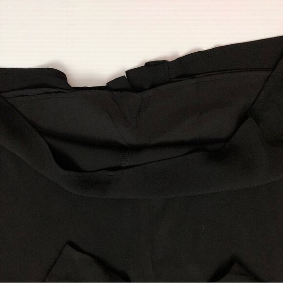 🆕 Revolve About Us Giselle dress button front detail black long sleeve mini - Picture 8 of 13